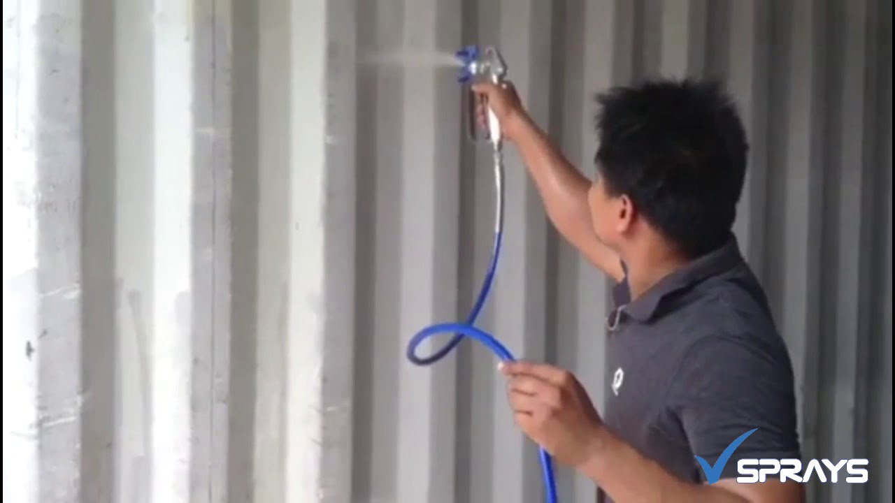 เครื่องพ่นสี Graco รุ่น 390 PC