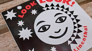 Look Look Baby Board Book for Babies #babybooks #founditonamazon