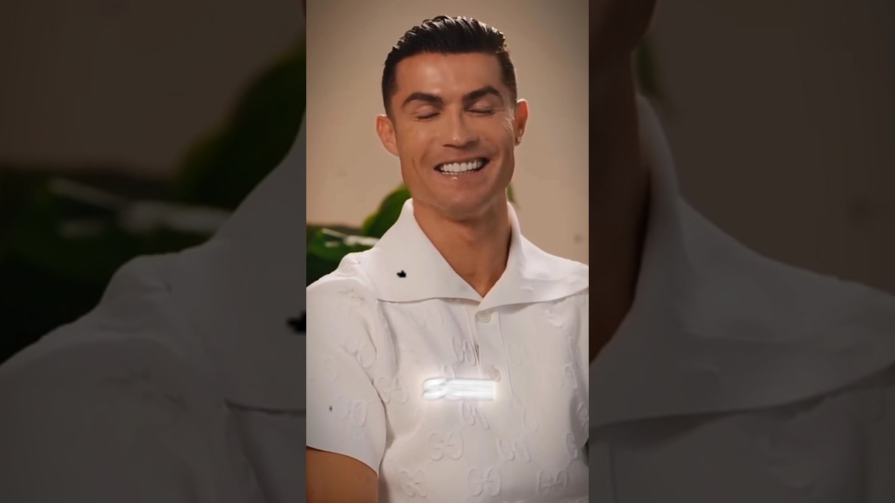 Georgina Talks About Cristiano Jr's Scary Train Ride😲