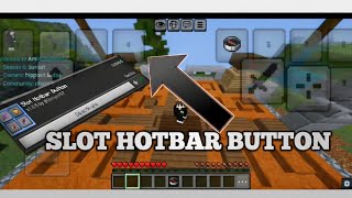 Slot Hotbar On Best Minecraft Bedrock Resource Pack