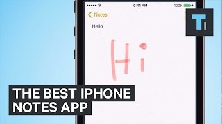 Best iPhone Notes App