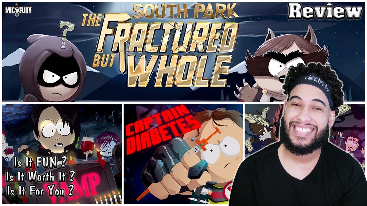 South Park Factured But Whole Gold Edition Complete Review "Funny AF" YouTube