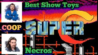 Super C - Necros & BST (Retro Coop). Прохождение игры Super Contra на двоих.