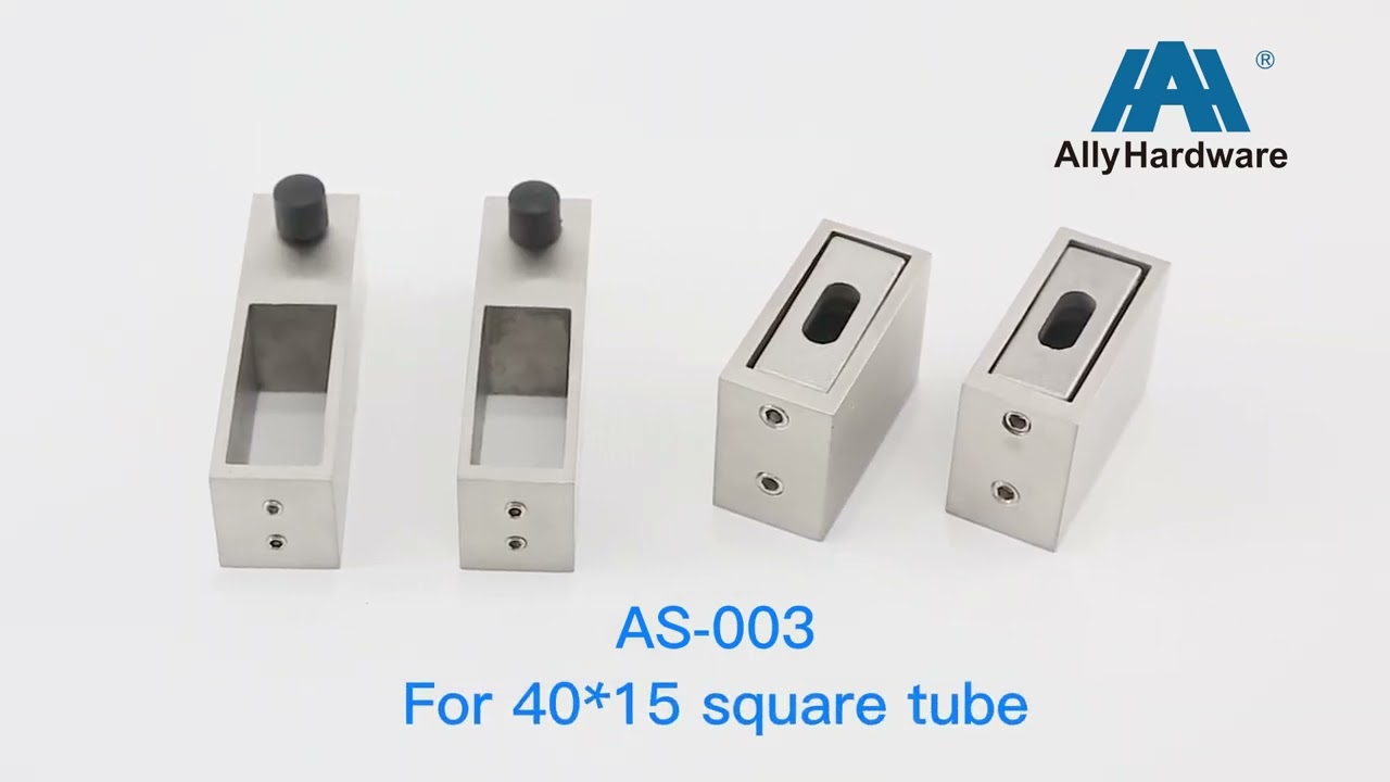 What are the types of sliding glass door accessories?