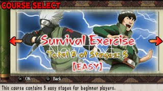 CARA UNLOCK / MENDAPATKAN KAKASHI DAN GUY DI MODE EASY !! NARUTO ULTIMATE NINJA HEROES screenshot 5