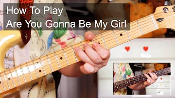 'Are You Gonna Be My Girl' Jet Guitar & Bass Lesson