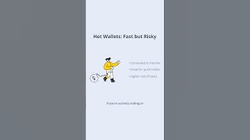 How to Store Crypto Safely: Hot vs Cold Wallets #cryptoforbeginners #cryptocurrency #crypto