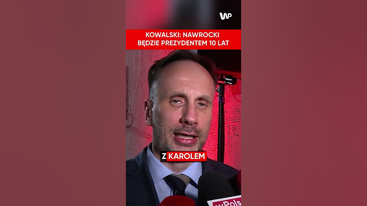 Kowalski: Wykorzystywali media szmaciarskimi metodami