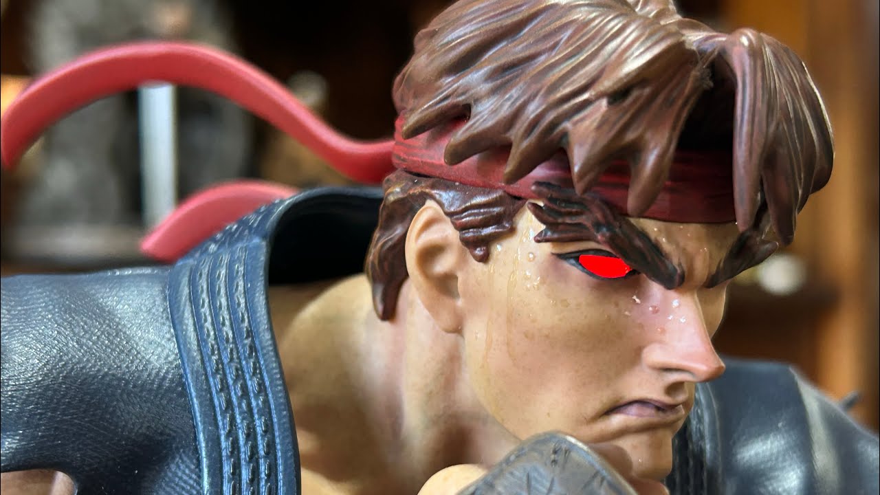 Unboxing - Evil Ryu 1/4 - By Erick Sosa - PrototypeZ Studio