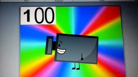 By the numbers list object  and 100 numbers