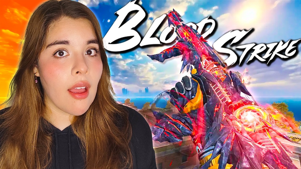 BLOOD STRIKE es TAN BUENO como dicen? - MI PRIMERA VEZ