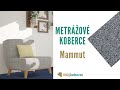 Metrážový koberec Mammut 8014 béžový, zátěžový