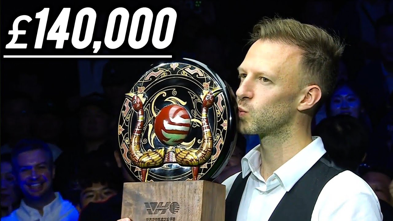 A Dramatic Final: Judd Trump’s Epic Victory! Highlights Match!!