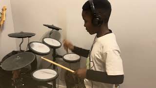 Drum practice/ play along 3