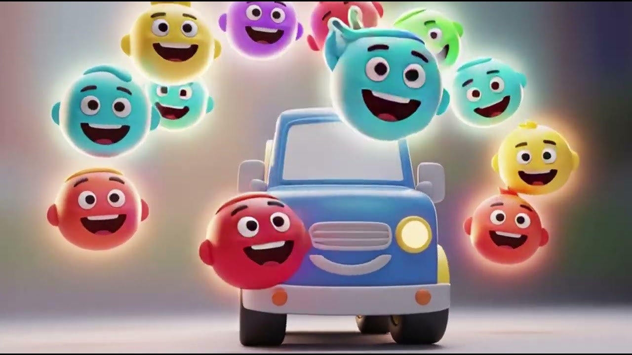 Counting Truck on the Blue Breeze Bridge 🚚 | Numbers Learning Song for Kids