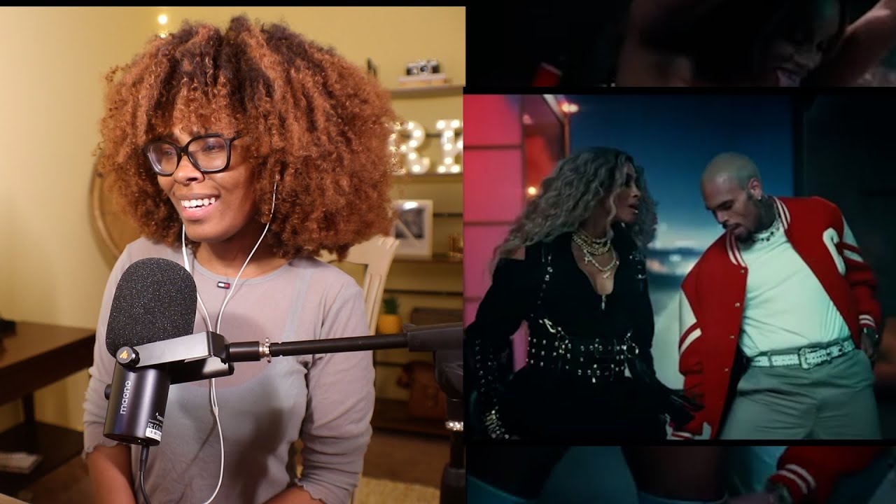 Ciara, Chris Brown - How We Roll (Music Video) REACTION