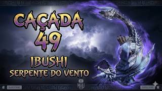 Monster Hunter Rise Caçada 39: Ibushi Serpente do vento