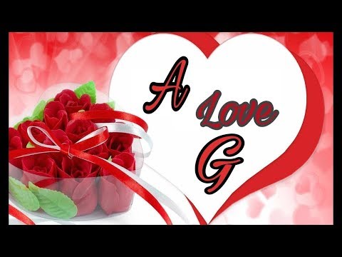 A G Letter Status Videos Whatsapp