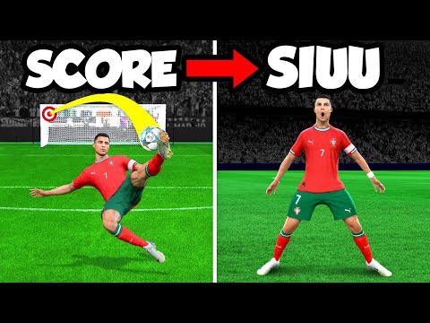 1 Goal 1 Iconic Celebration 