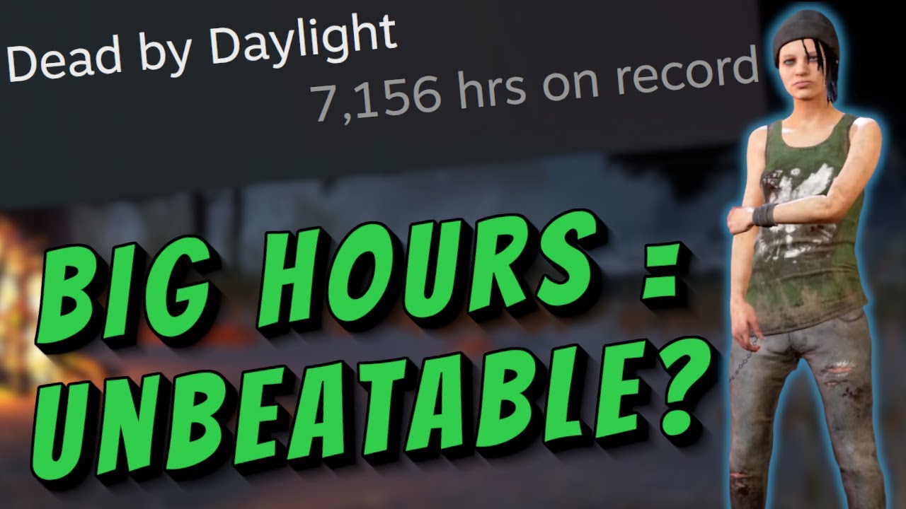 How much can your hours do for you in DbD chases? - YouTube