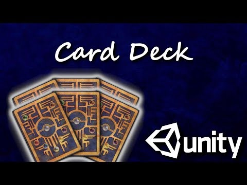 Unity Card Game: Creating Simple Deck (Code) C# #06