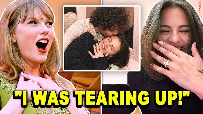 Taylor Swift’s reaction to Selena Gomez and Benny Blanco’s engagement caught everyone off guard—and it’s the kind of response no one saw coming. Fans expected excitement, but what she actually said left people stunned. Was it a heartfelt blessing, a subtle warning, or something far more revealing about their friendship? The truth behind her words will leave you speechless. - News