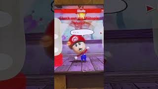 Check out my Miitopia Mario!