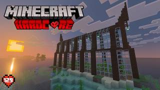 DAY 129: DETAILS!!! | HARDCORE MINECRAFT!!! screenshot 2