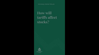 How will tariffs affect stocks?