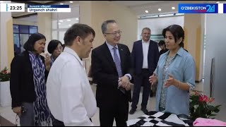 Osiyo Taraqqiyot Banki Vitse-Prezidenti Xalq Bankidagi Loyihalar Samarasi Bilan Tanishdi
