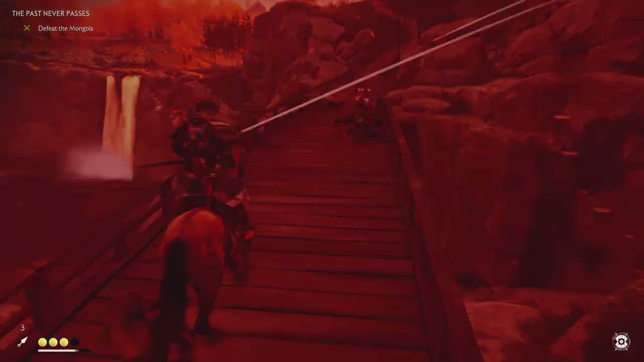 Ghost of Tsushima Past Never Passes