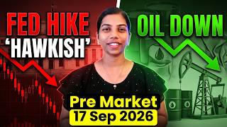 Download lagu US FED HIKES INTEREST RATE - All we need to know | Pre Market report & 17 Sep 2026