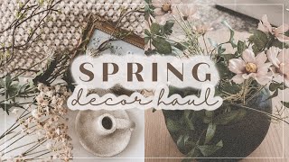 Spring Decor Haul 2024 | Vintage Inspired | Spring Home Decorating Ideas