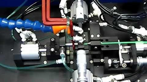 PWS Tube 3D End Forming Demo