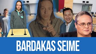 AKCENTAS: KONFLIKTAI SEIME (N18)