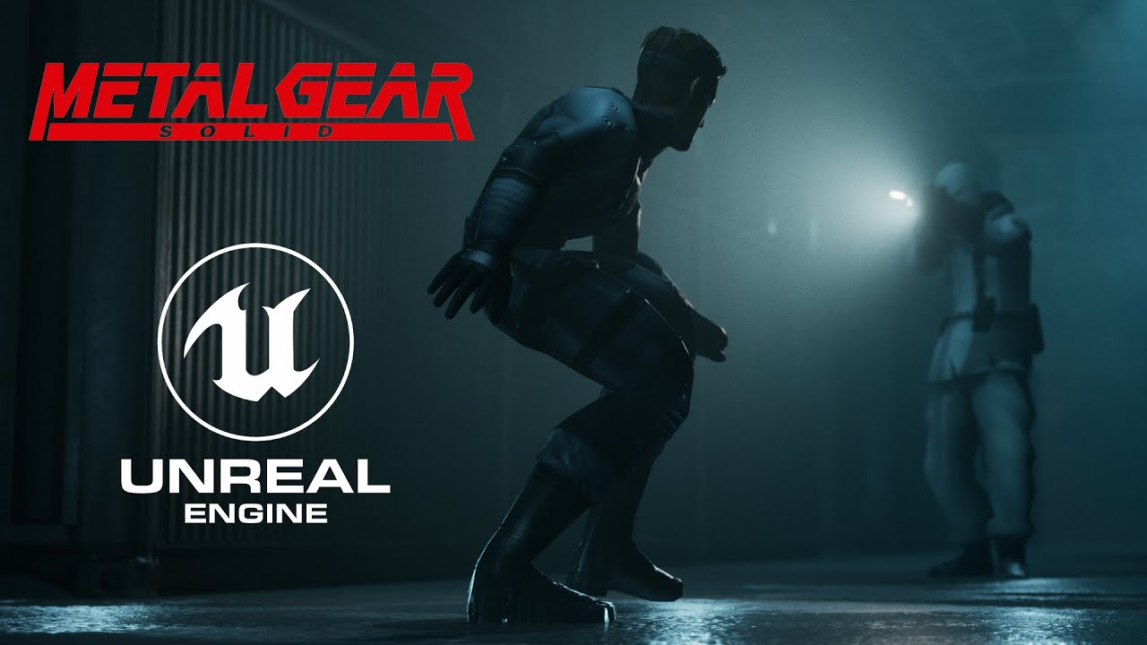 Unreal Engine 5 Metal Gear Solid 3 Remake Gameplay 