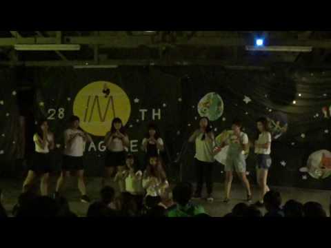 28th 迎新宿營 Imagine 女舞1
