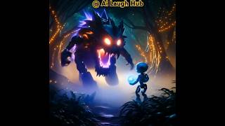 Ai Monster Vs Robot! #RobotVsMonster #MonsterAttack #aivideo