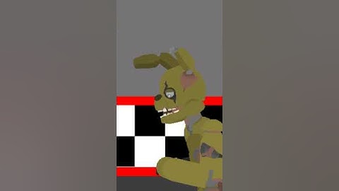 william vs spring trap (part1/2) #fpyシ #sticknodes #animation #edit #fnaf  (short animation)