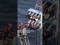 Achterbahn sorgt für Nervenkitzel, aber anders🥴🎢 | #ntv