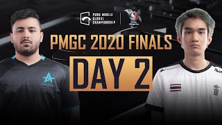 [TR] PMGC Finalleri 2. Gün | Qualcomm | PUBG Mobile Global Championship 2020