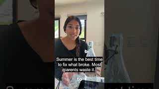 Summer is the best time to fix what broke. Most parents waste it.
