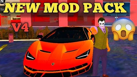 NEW MOD PACK V4😱 |GTA SAMP|