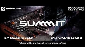 Scott McAuley Novation Summit - Gary Numan Styled Leads