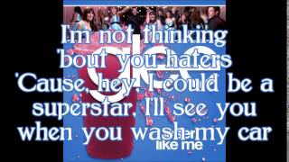Glee - Loser Like Me (lyrics)