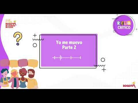 Audiolectura 1. Parte 2: Yo me muevo.