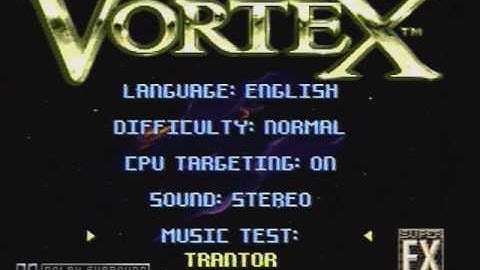 SNES Music: VorteX: Trantor HQ
