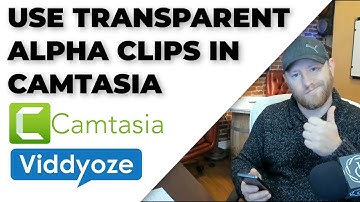 Convert alpha channel transparent videos from Viddyoze for Camtasia UPDATED for 2020