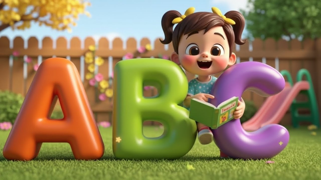 ABC Rhymes for Toddlers & Preschoolers | A to Z ABC Phonics Song for ...