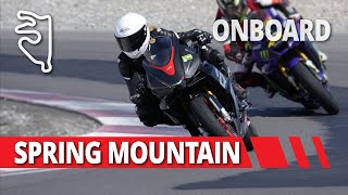 Spring Mountain - North/South - Onboard Motorcycle Lap by Slow Life Fast Bike 286 views 11 months ago 2 minutes, 57 seconds